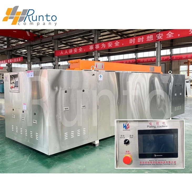 Automatic Copper Plating Machine For Rotogravure Cylinder