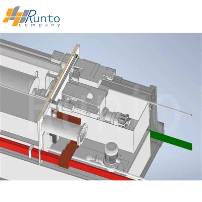 خط آبکاری اتوماتیک بدون سرنشین